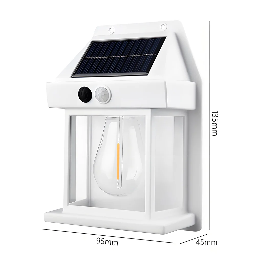 Powerful Solar Wall Light Outdoor Waterproof LED Lamp House Garden Fence Decoration Light Sensor Solar Energy Wall Lantern LED - Local Store Product Gallery Image